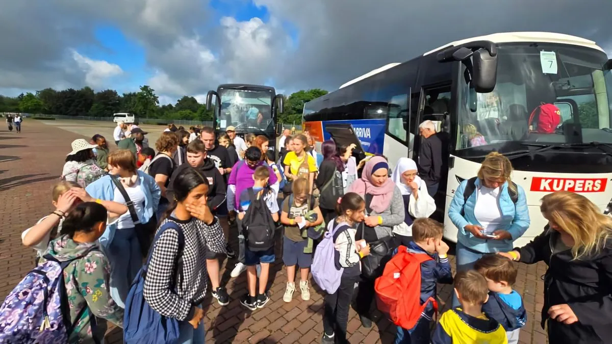 uitstapje kleine beurs