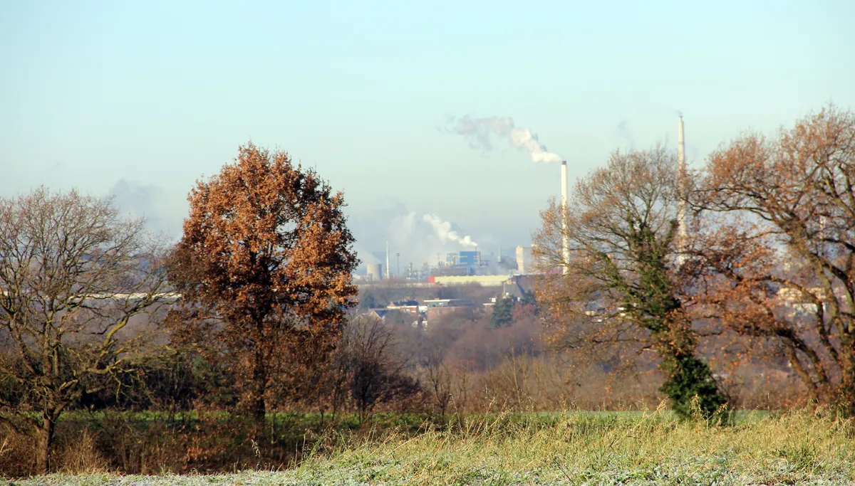 4 december 2016 wandelweer 5 chemelot gezien vanaf puth