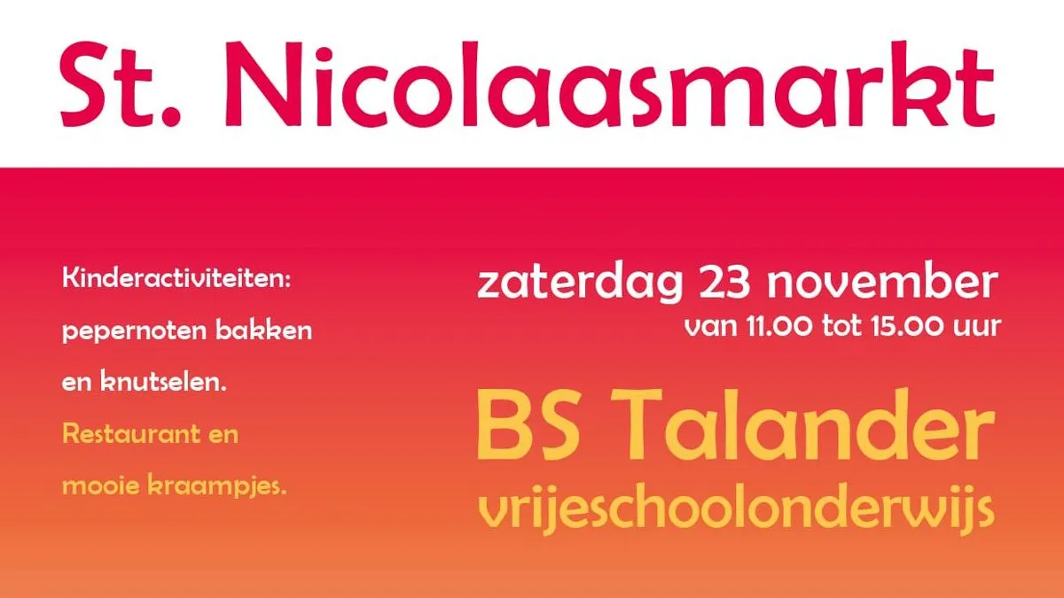 bs talander sintnicolaasmarkt2024