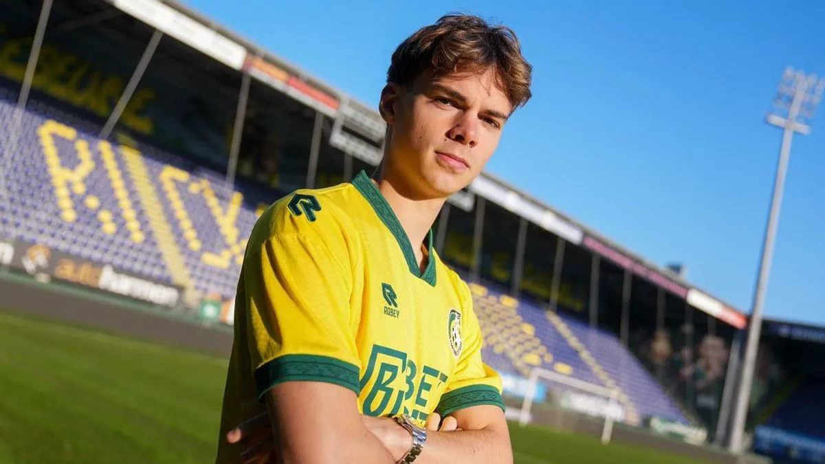 edouard michut middenvelder fortuna sittard