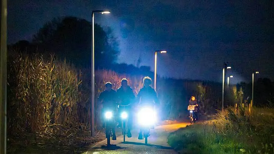 foto verlichting buitengebied