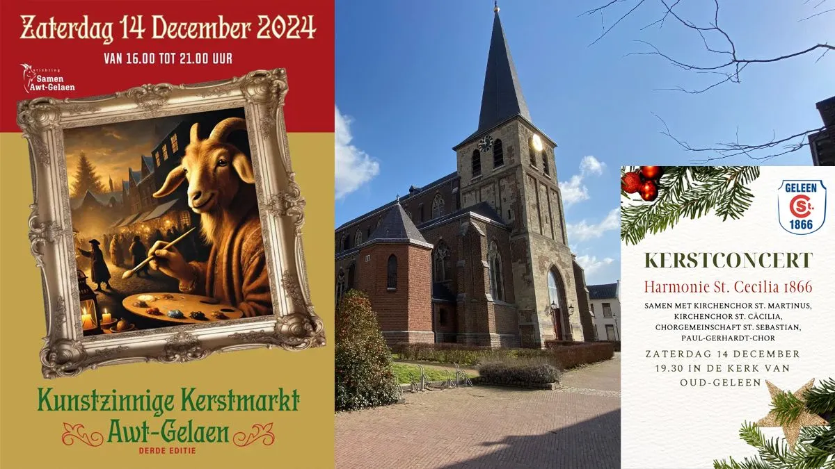 kerstconcert kerstmarkt oud geleen