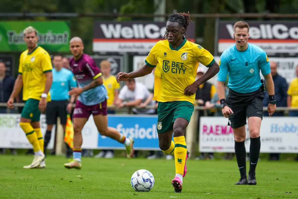 oefenwedstrijd foto fortuna sittard