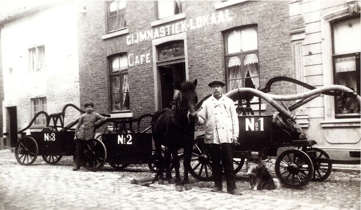 sittardse brandweer 1914 1927