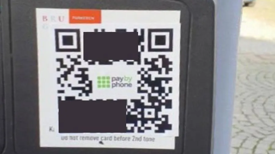 valse qr code