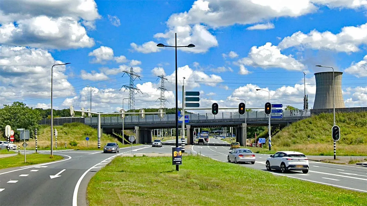 viaduct a2 bij urmond