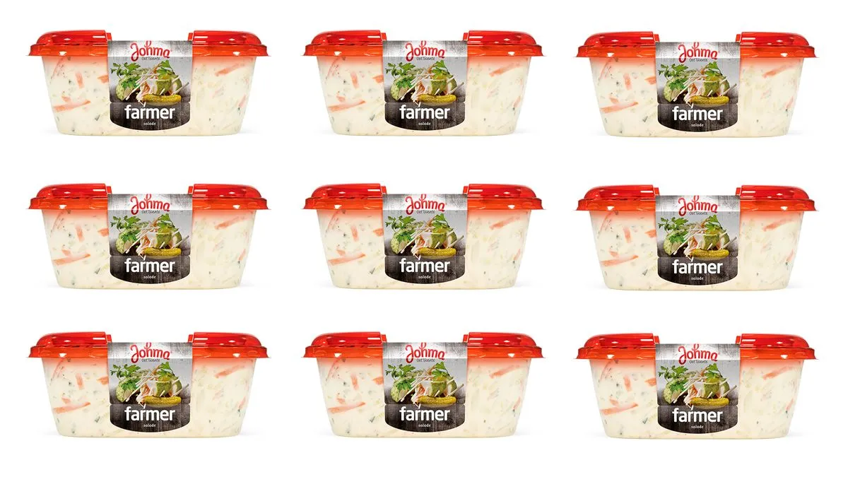 waarschuwing koperdeeltjes in johma salade