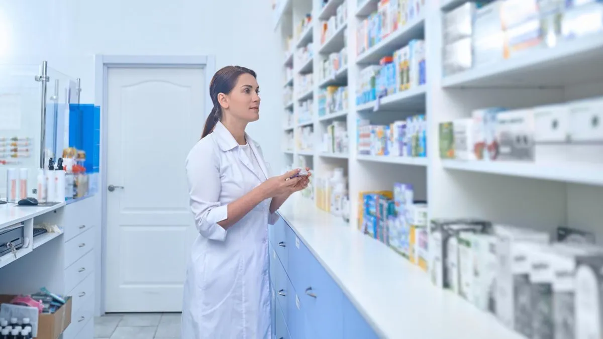 apothekersassistentie in apotheek