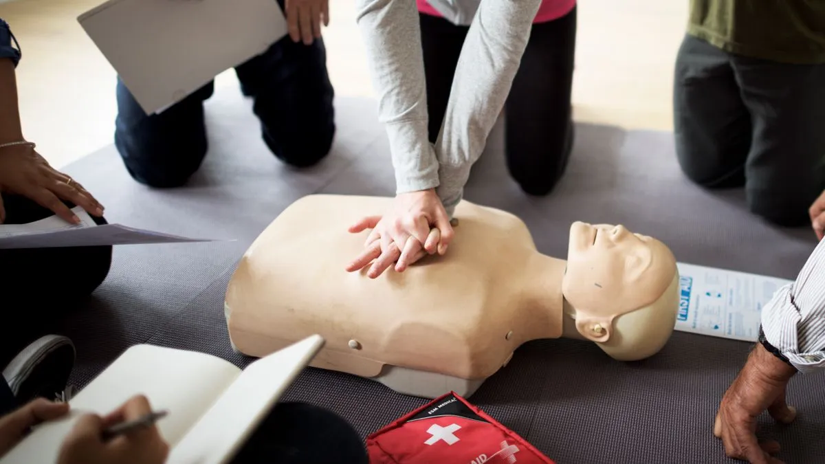 cpr hartmassage