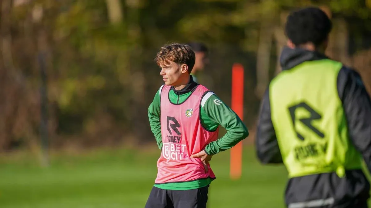 fortuna hervat training op 2 januari 2025