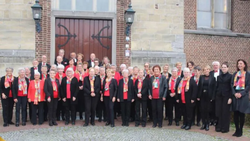 gemengd koor zanglust