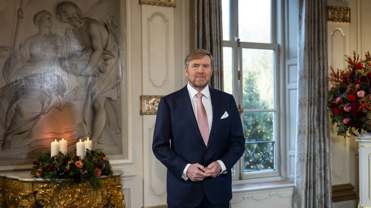kersttoespraak koning foto bvd