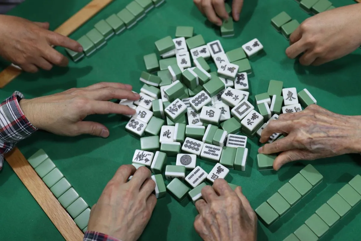 mahjongspel