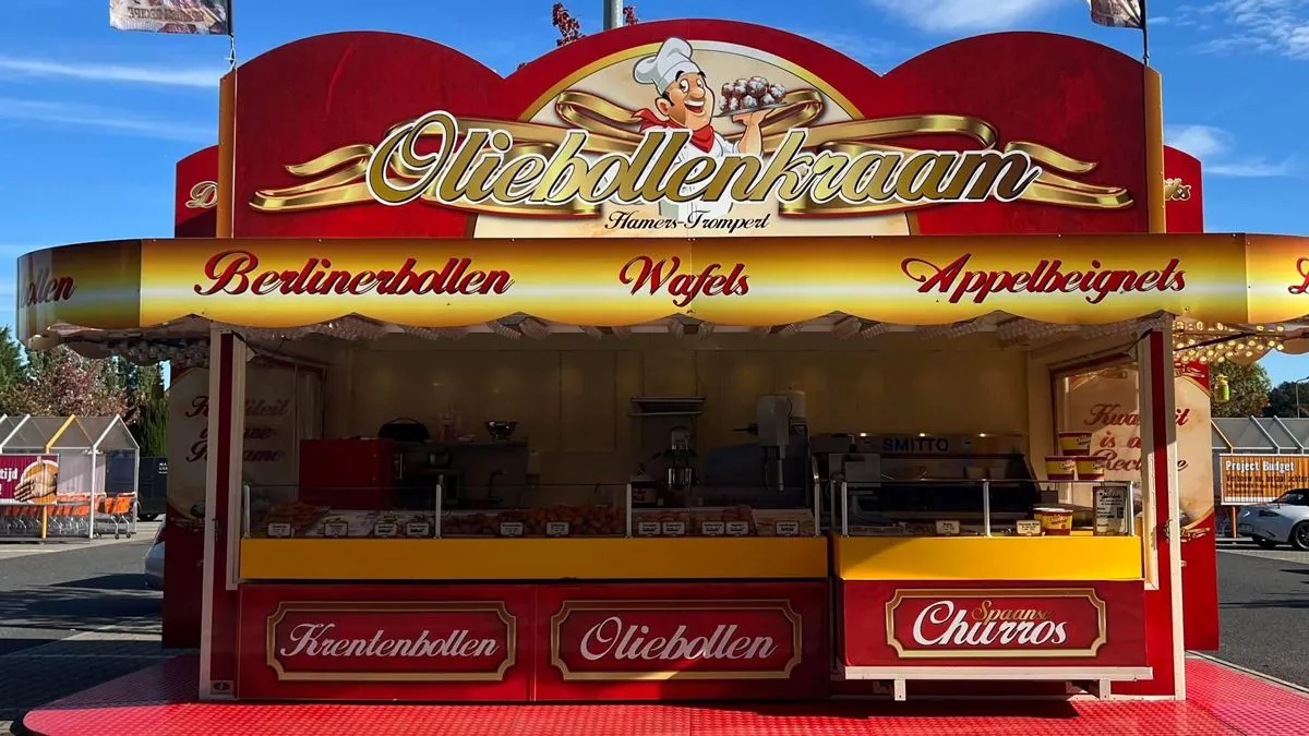 oliebollenkraam hamers trompert