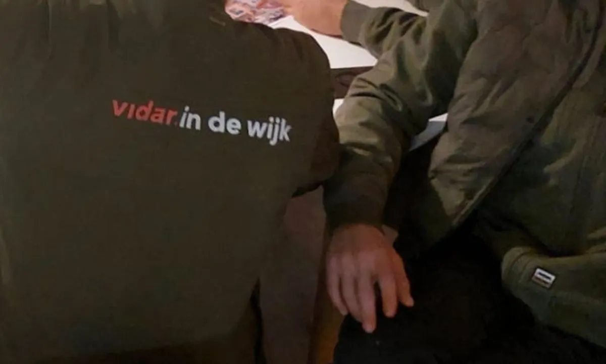 vidar in de wijk
