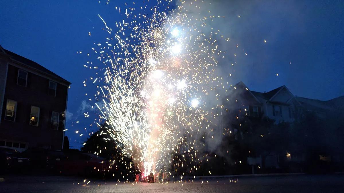 vuurwerk afsteken 1