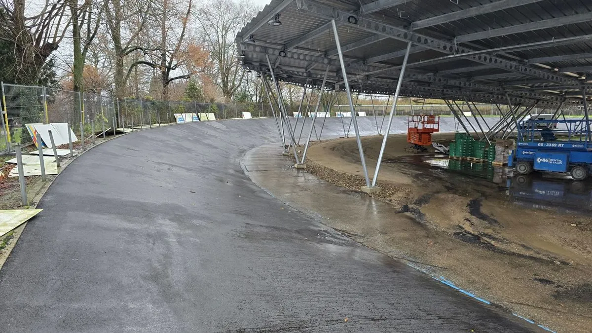wielerbaan geleen mogelijk medio mei 2025 weer open