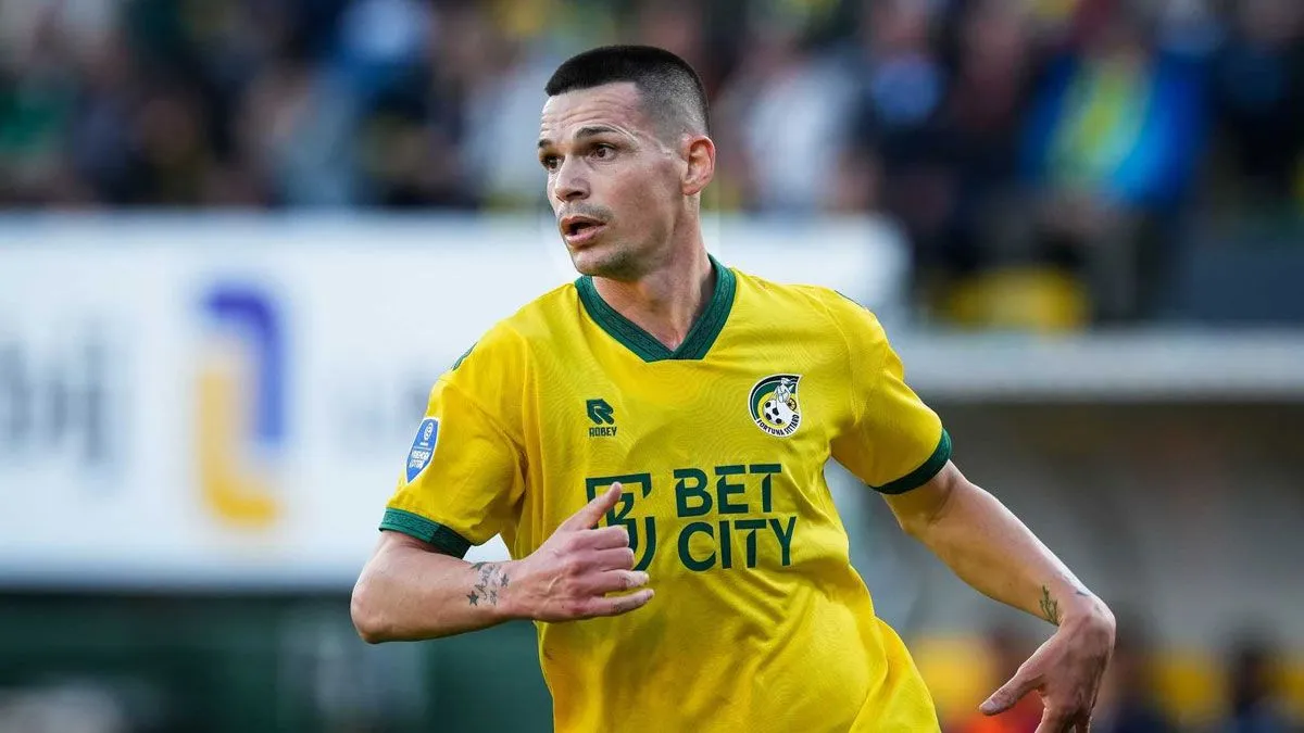 aanvaller ante erceg vertrekt bij fortuna sittard