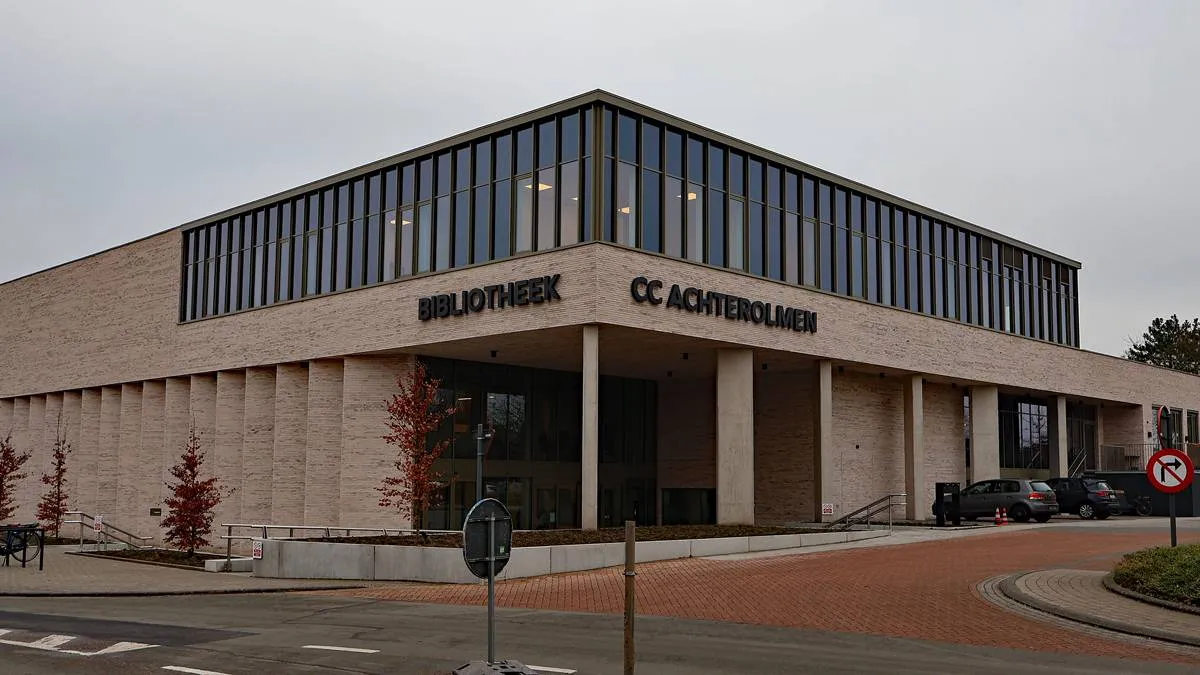 bibliotheek achter olmen maaseik