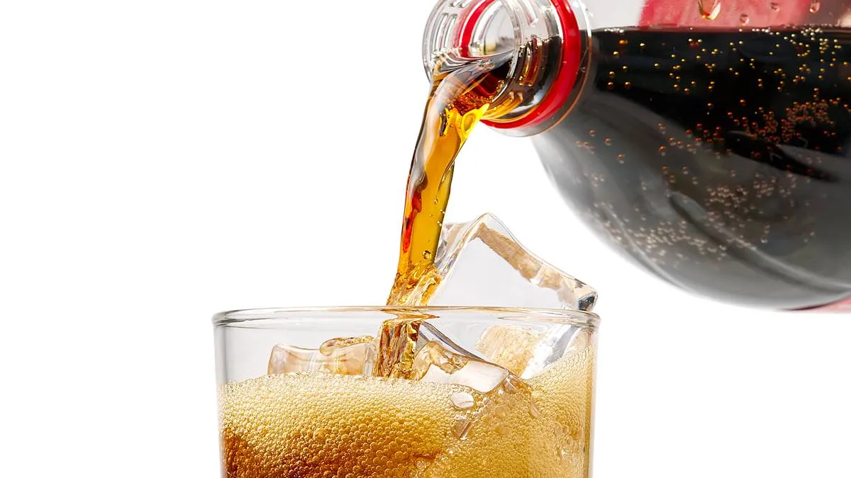cola inschenken