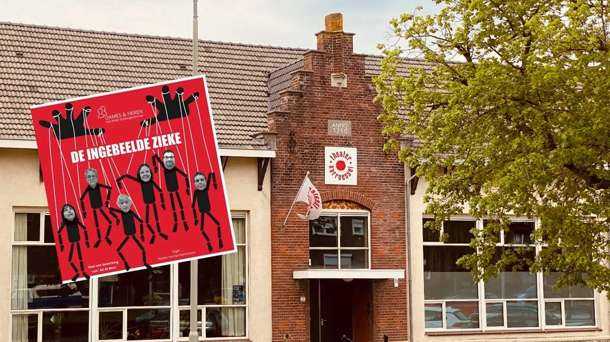 de ingebeelde zieke theater karroessel jupiterstraat 35 geleen