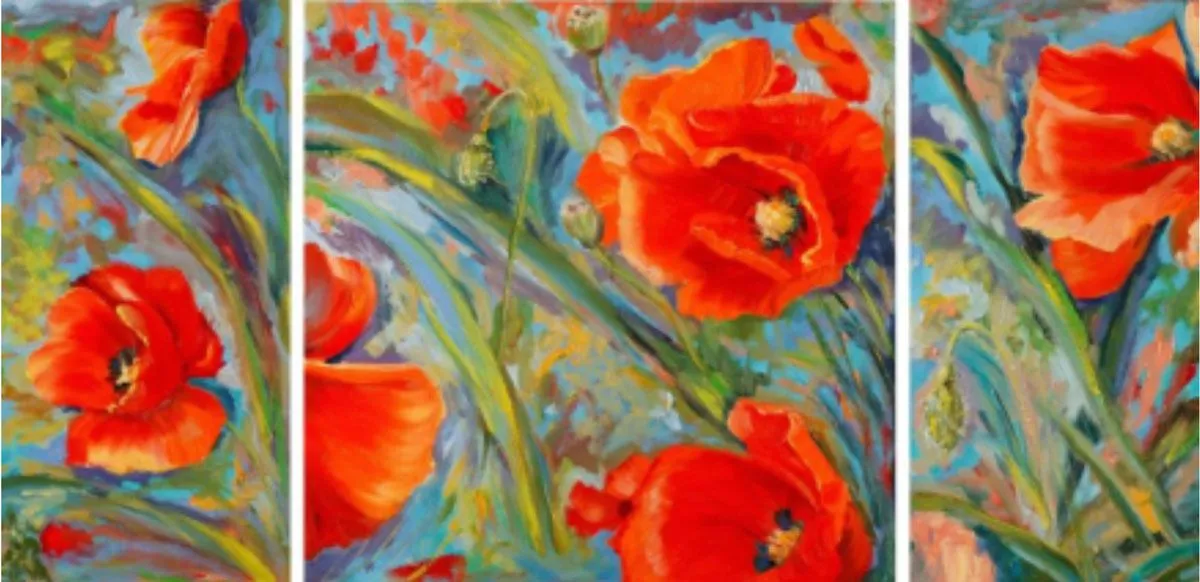 drieluik stilleven desiree van doorne selker