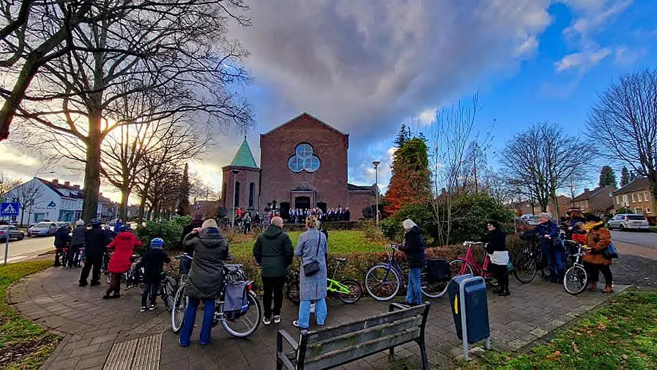 fietserszegening de kluis geleen