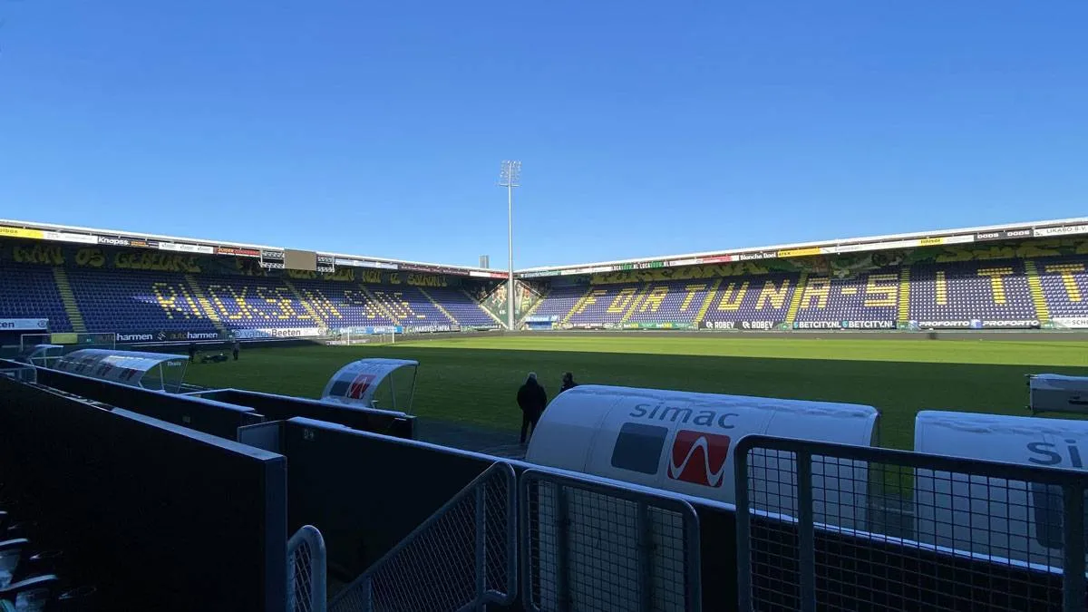 fortuna stadion 10 januari 2025