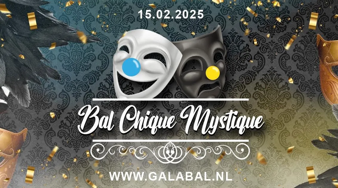 gala prinsebal 2025 chique mystique