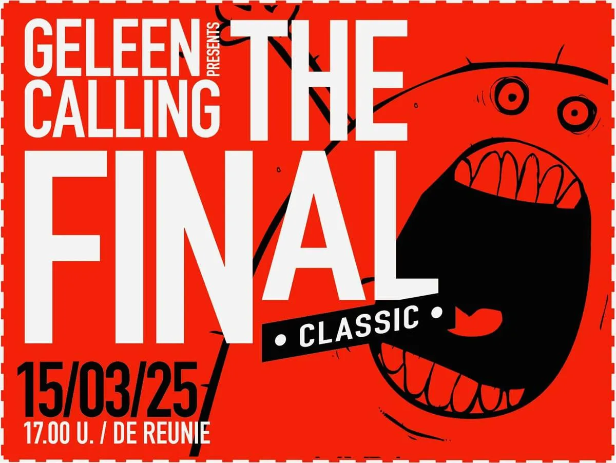 geleen calling the final