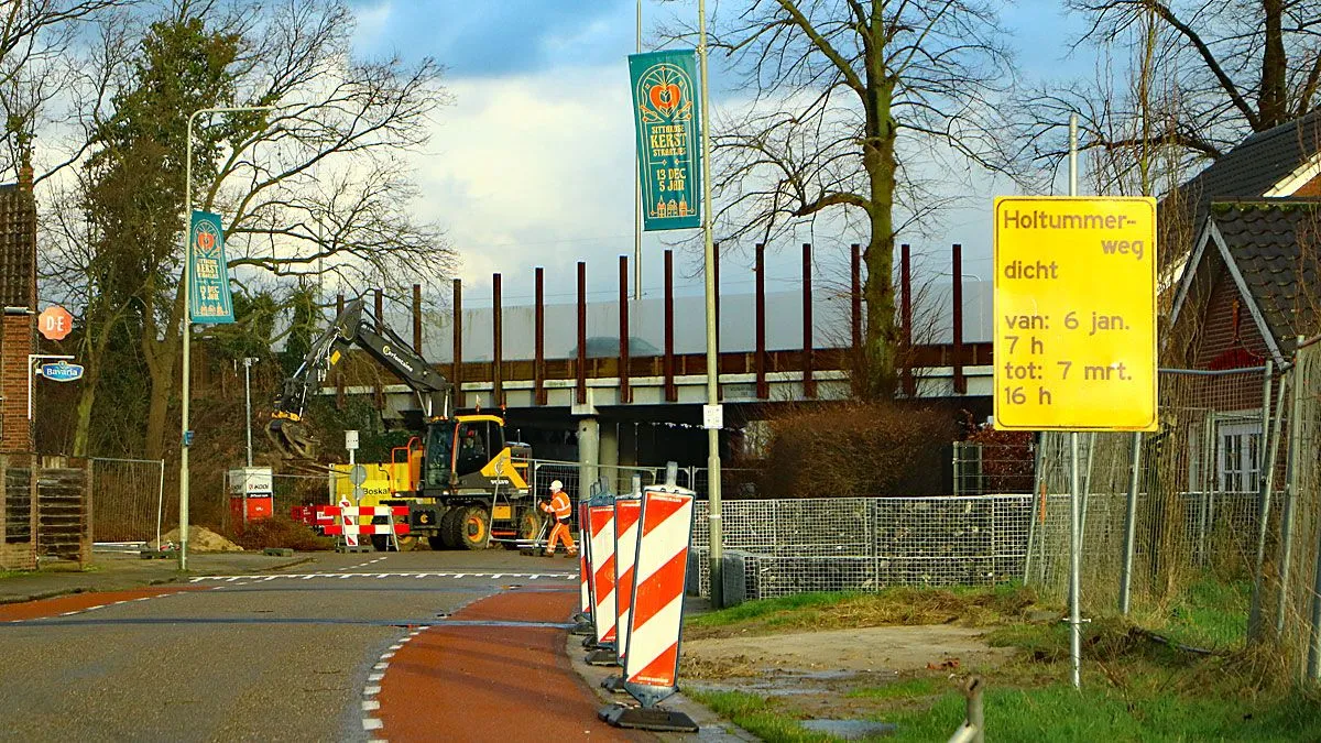 holtummerweg 17 weken dicht