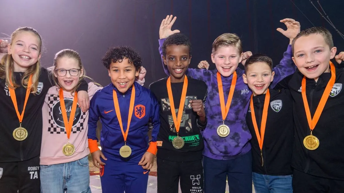 jeugdsportkampioenen huldiging 2025
