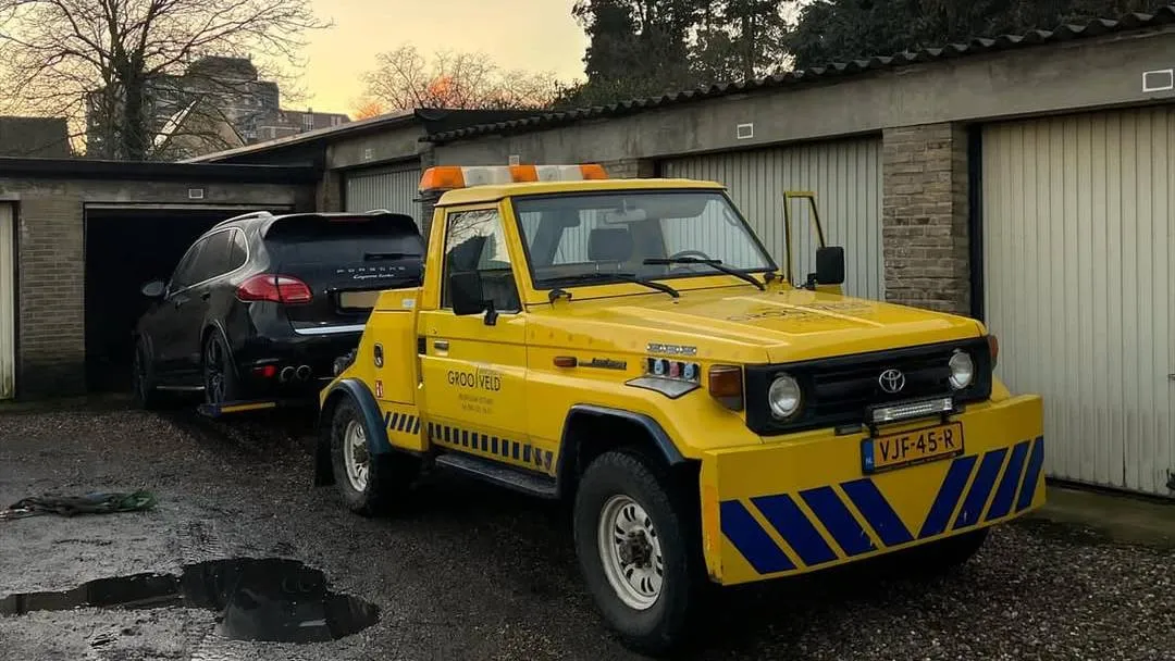 koud gezette porsche