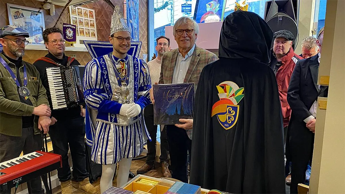 marotteriek cd presentatie