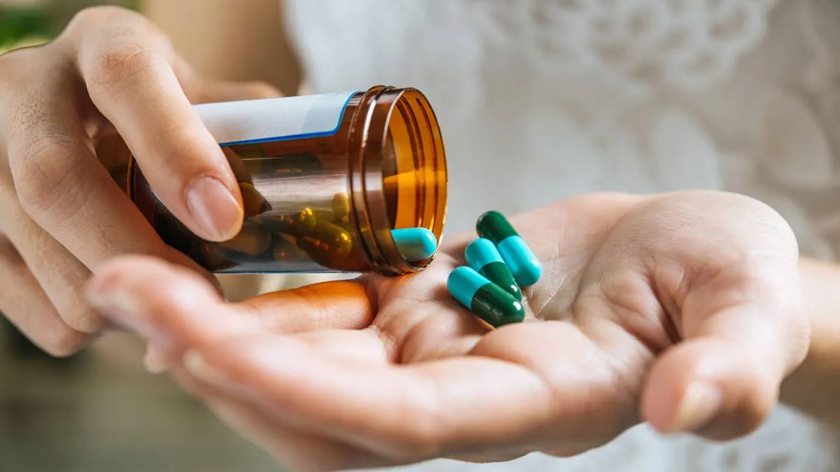 medicijnen capsules van apotheek