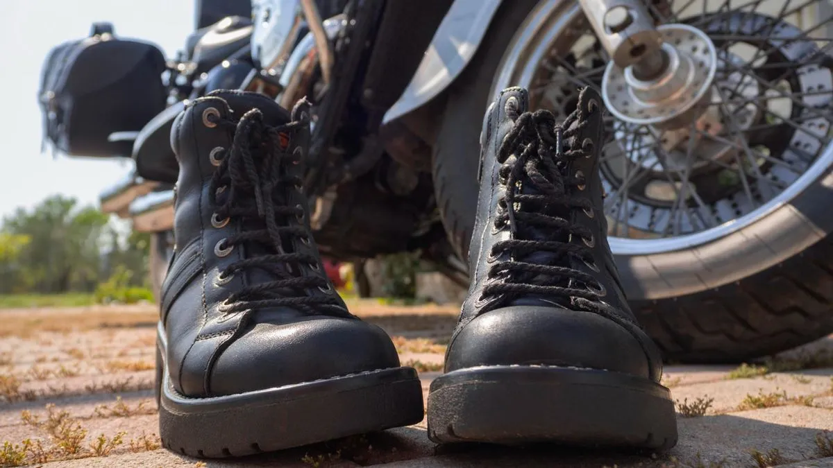 motorfiets schoeisel