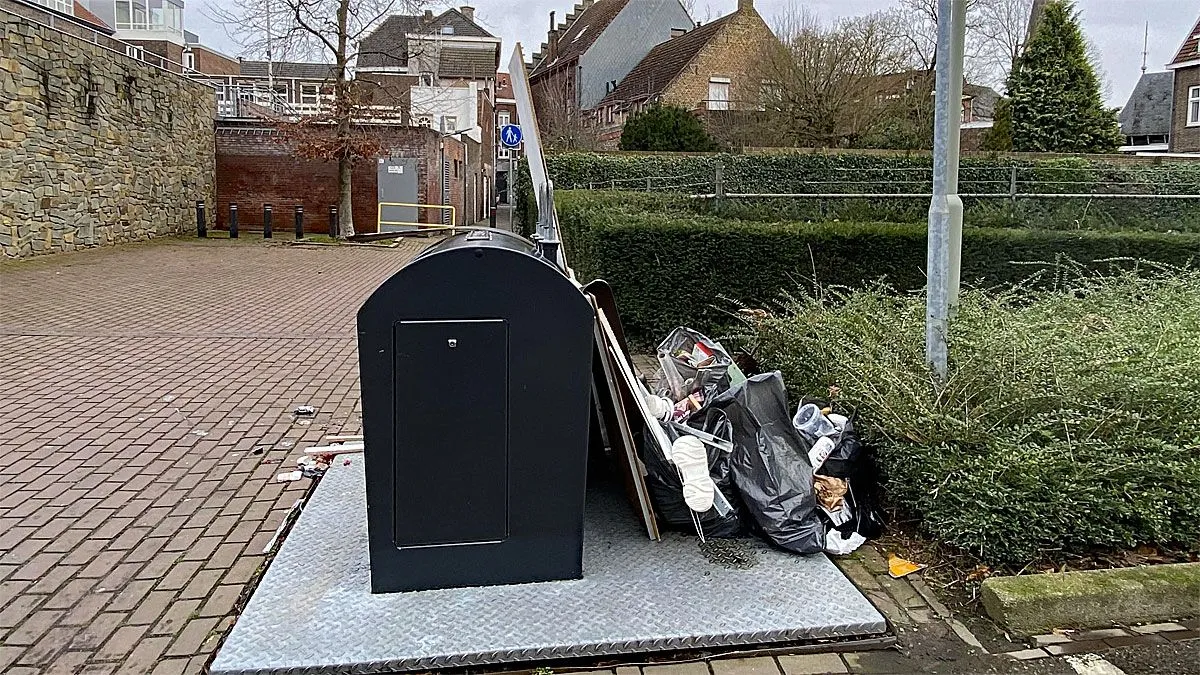 ogi sjteegske bijplaatsing afval