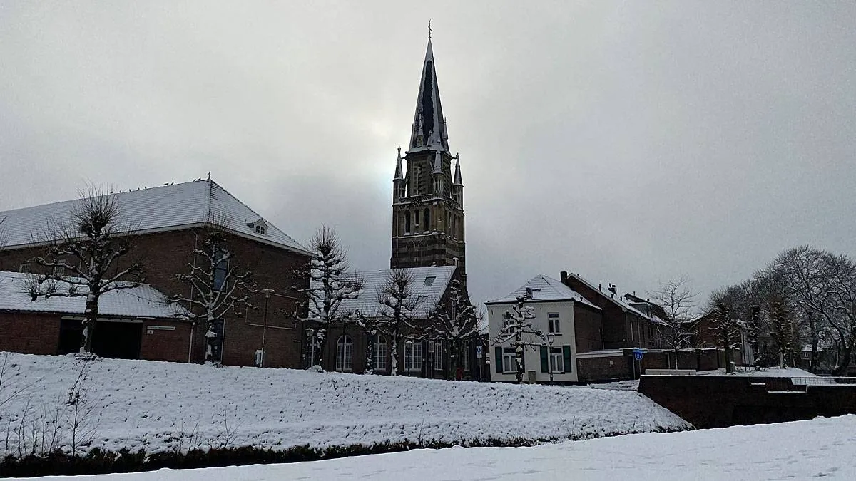 sneeuw centrum sittard januari 2025 2