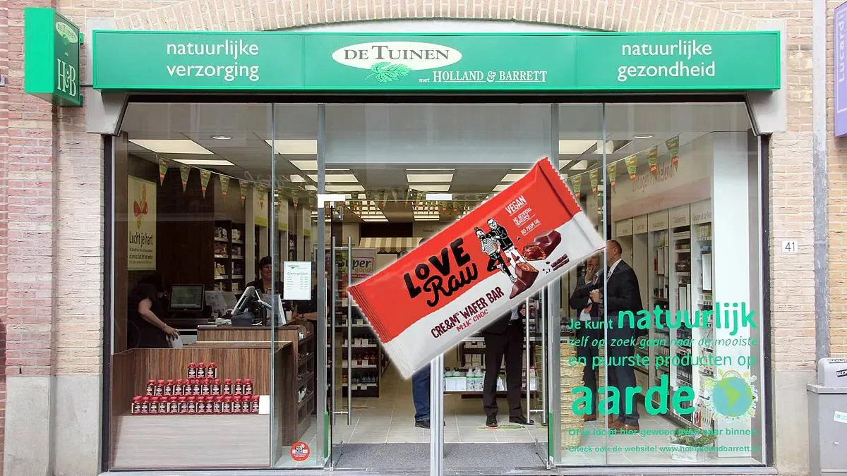 terugroepactie loveraw chocolade holland barret