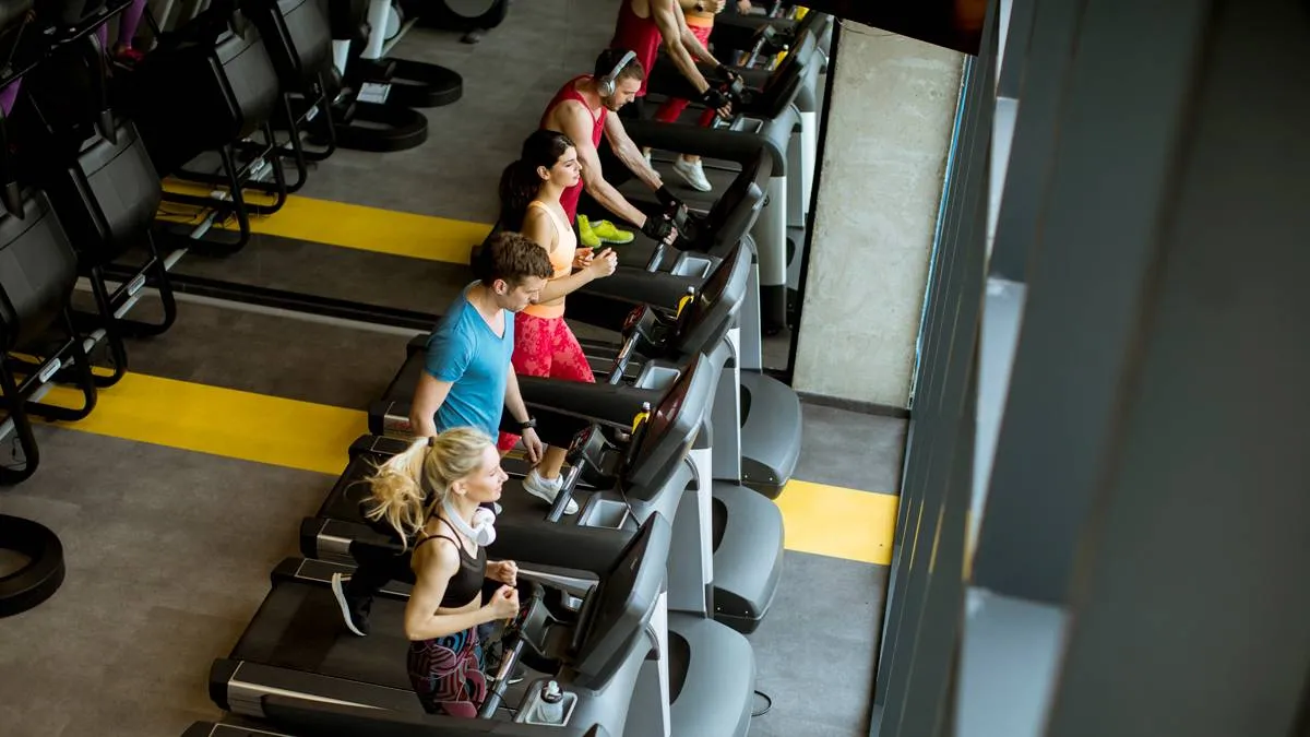 trainen fitness centrum