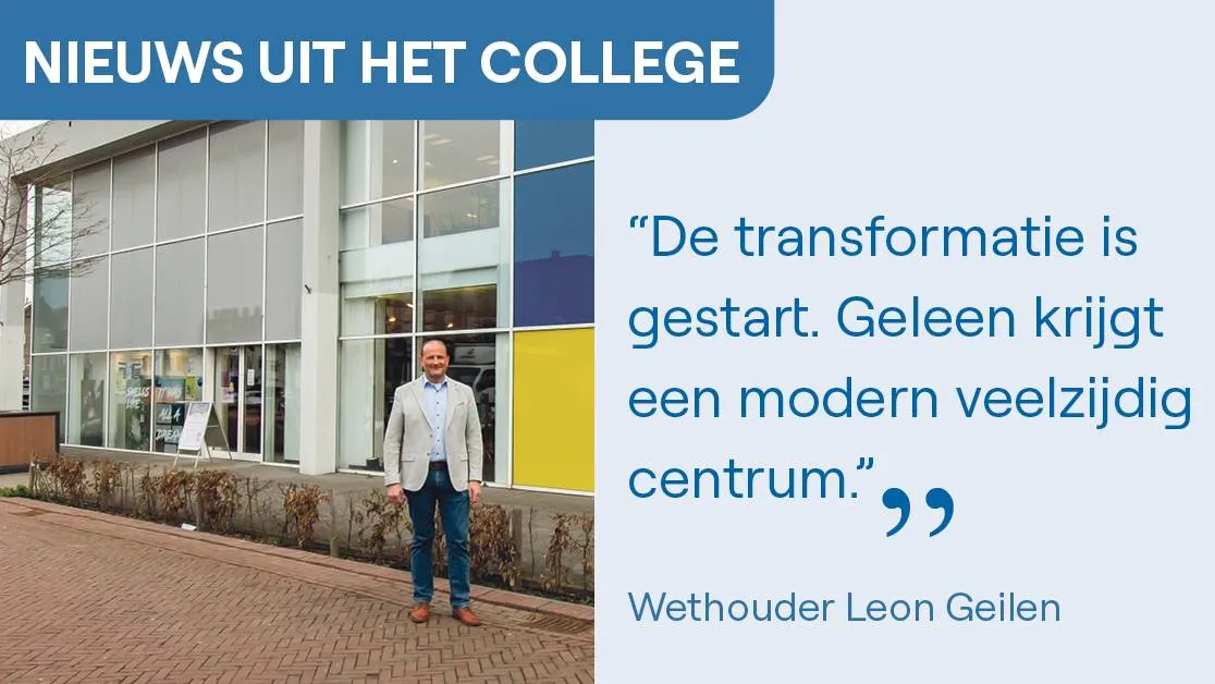 transformatie van centrum geleen