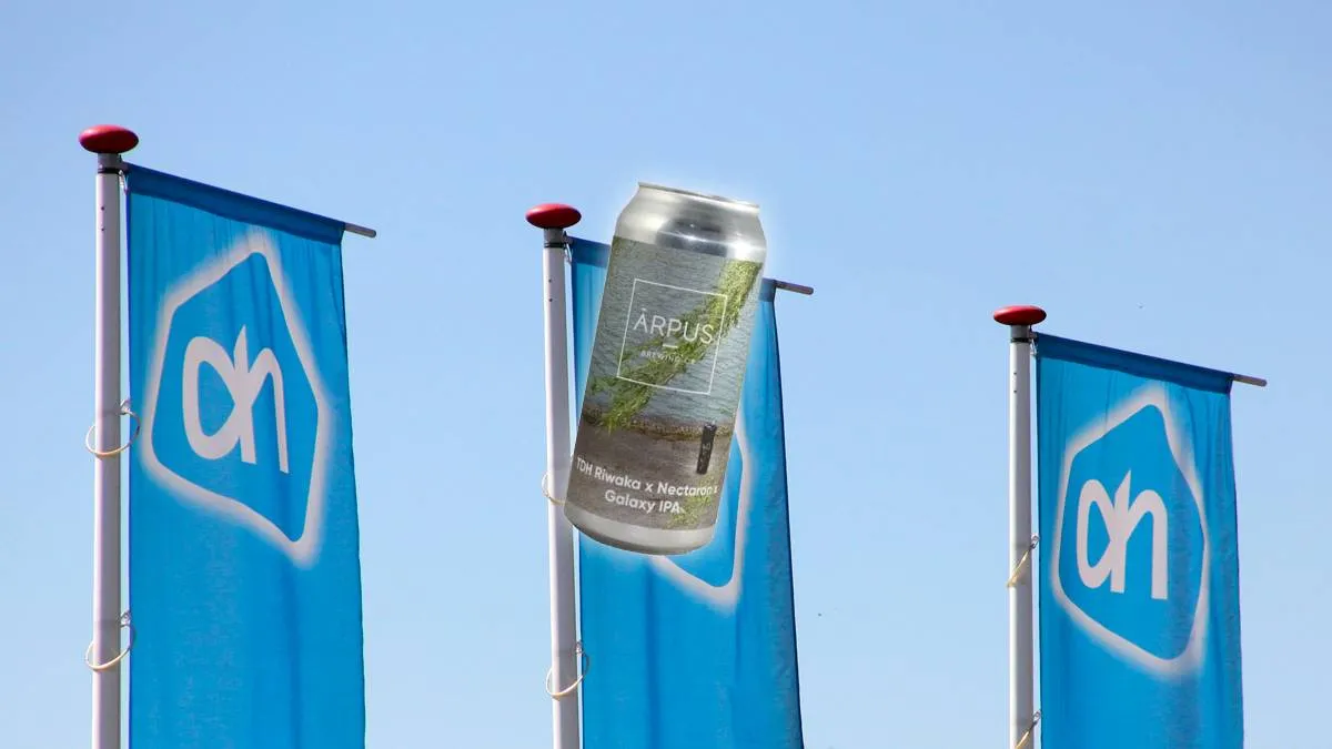 veiligheidswaarschuwing arpus ipa drie vlaggen ah albert heijn