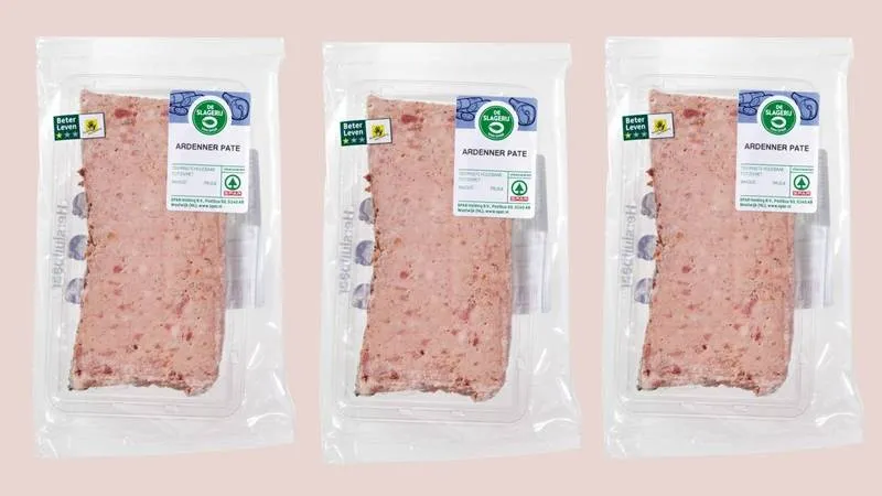 allergenenwaarschuwing spar ardenner pate