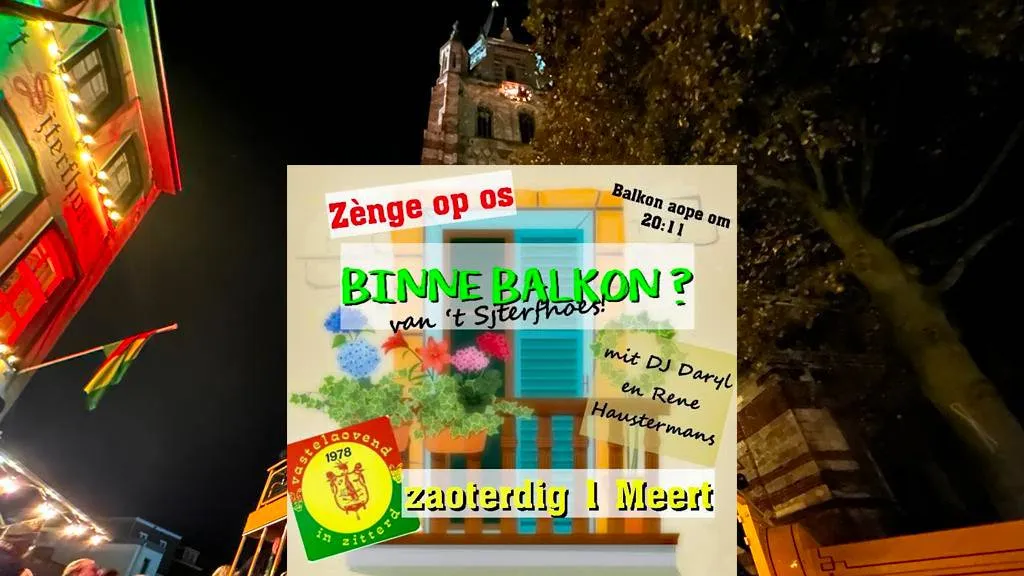 binne balkon sjterfhoes