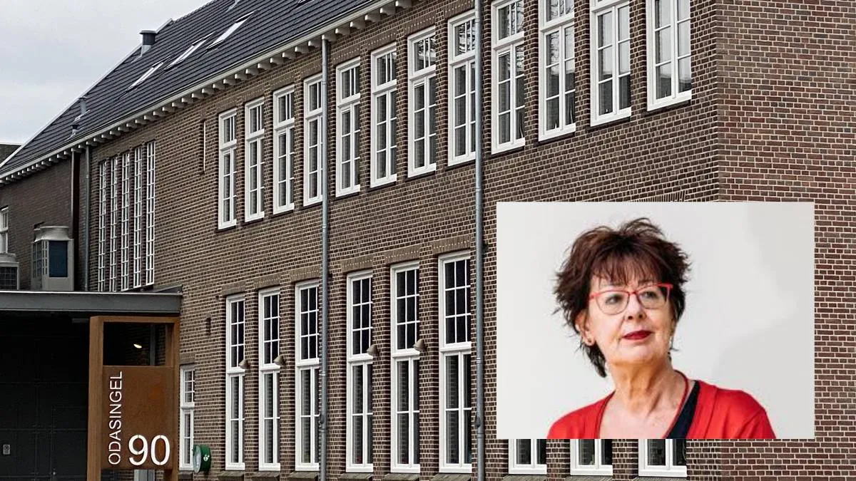 lezing podium babel romkens odasingel 90 sittard gebouw