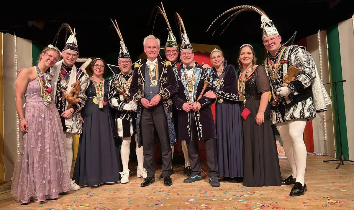 sleuteloverdrachten kleine kernen 2025 carnaval