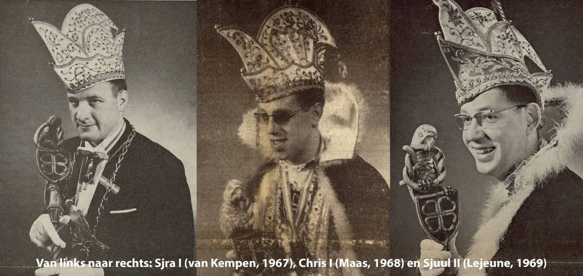 twee krullen in een nonnevot
