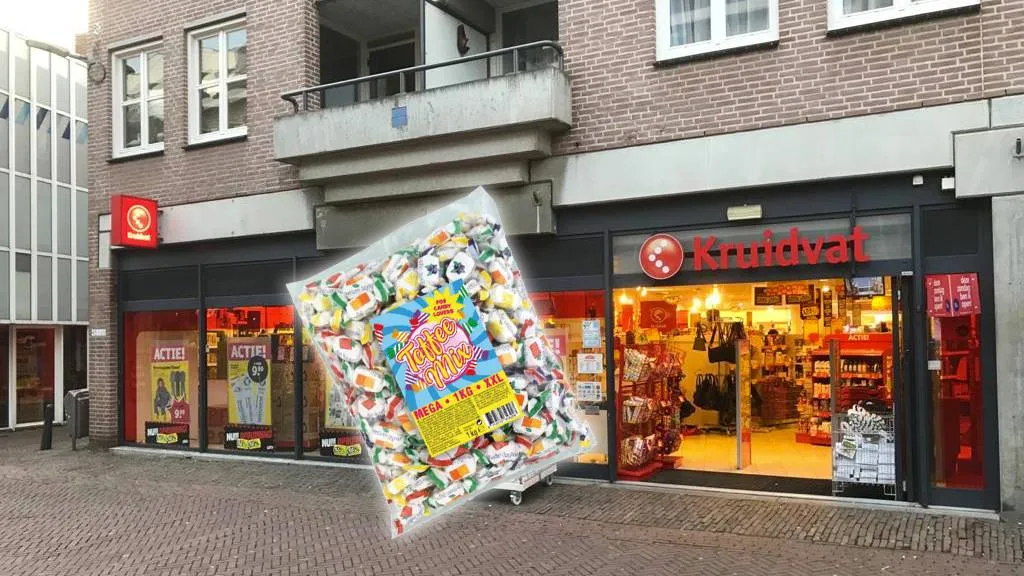 veiligheidswaarschuwing toffeemix kruidvat walstraat sittard