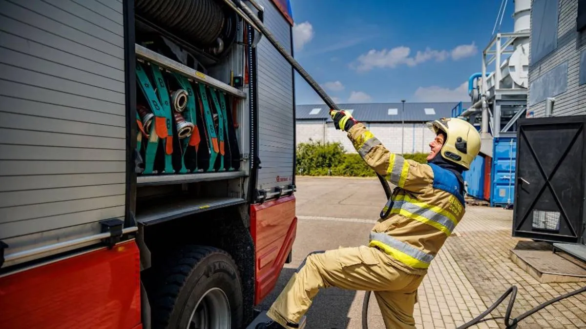vrzl opleiding brandweerman met baangarantie