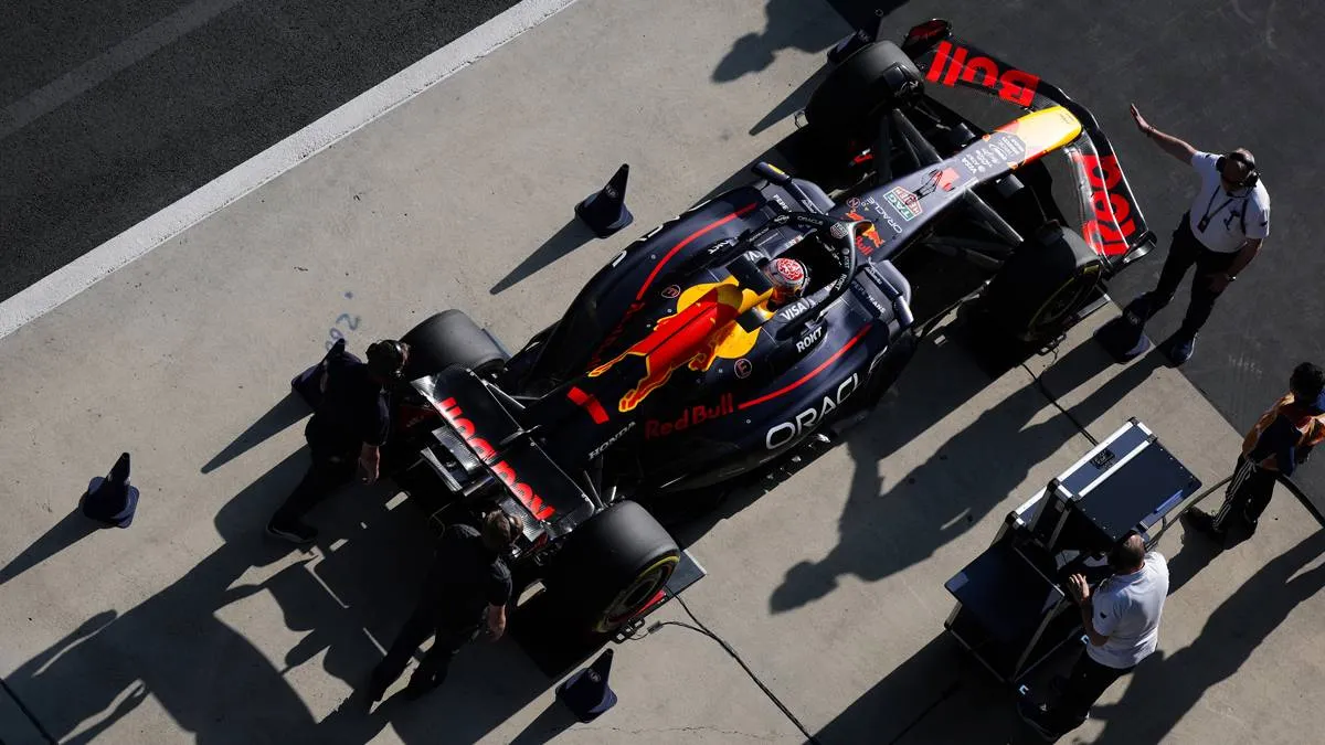 2025f1gp02 verstappen sprintkwalificatie